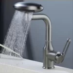 شیر روشویی فضایی سیتی مارکت چهار حالته دودی